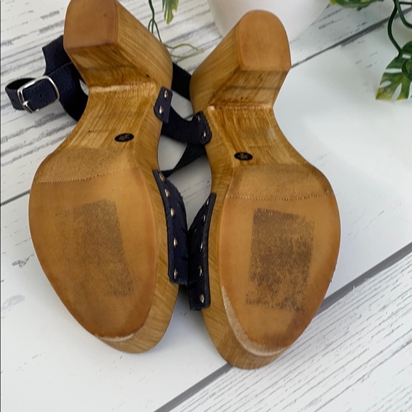 Anthropologie by Charles David Platform Heels - Picture 5 of 7